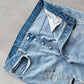 【Re FORT】Levis 501 “Made In USA” 『Crash & Paint』『Size W36』2-③
