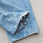 【Re FORT】Levis 501 “Made In USA” 『Crash & Paint』『Size W36』2-③