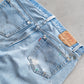 【Re FORT】Levis 501 “Made In USA” 『Crash & Paint』『Size W36』2-③