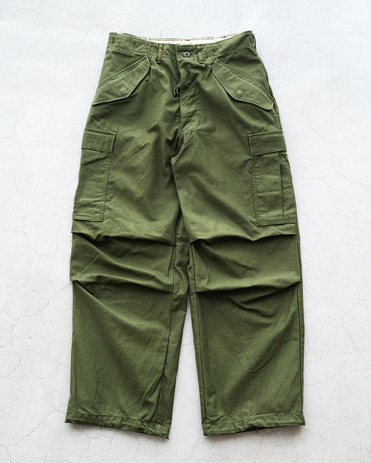 【DEADSTOCK】60−70s US Army M-65 Field Pants『Good Size』