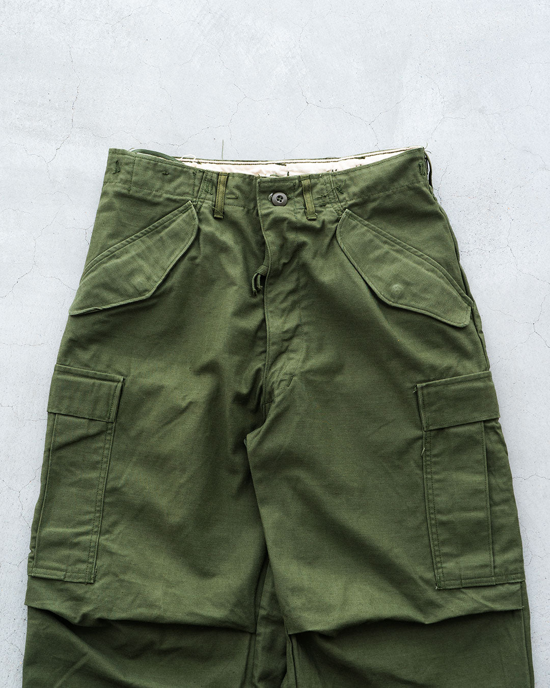 【DEADSTOCK】70s US Army M-65 Field Trousers『Good Size』