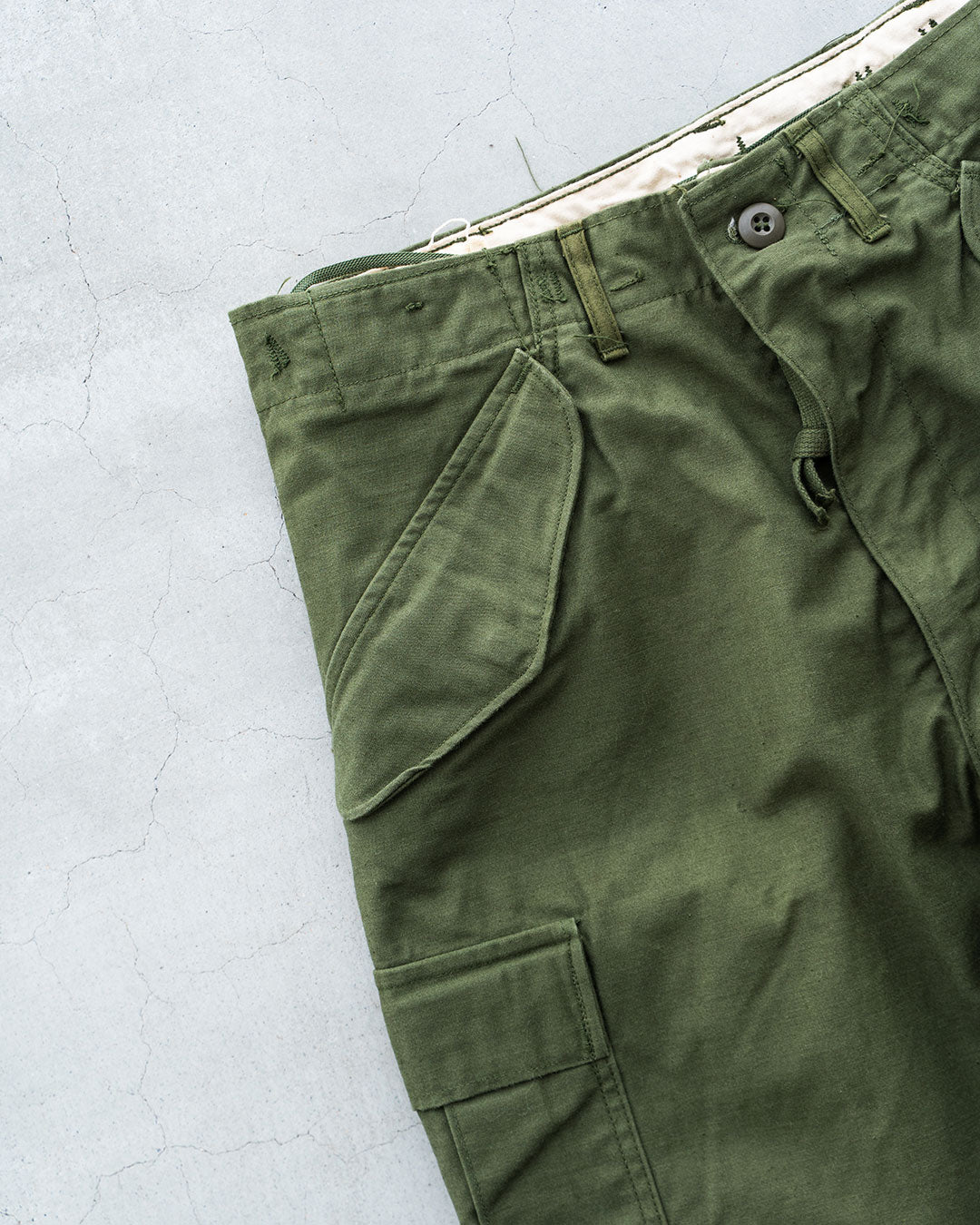 【DEADSTOCK】70s US Army M-65 Field Trousers『Good Size』