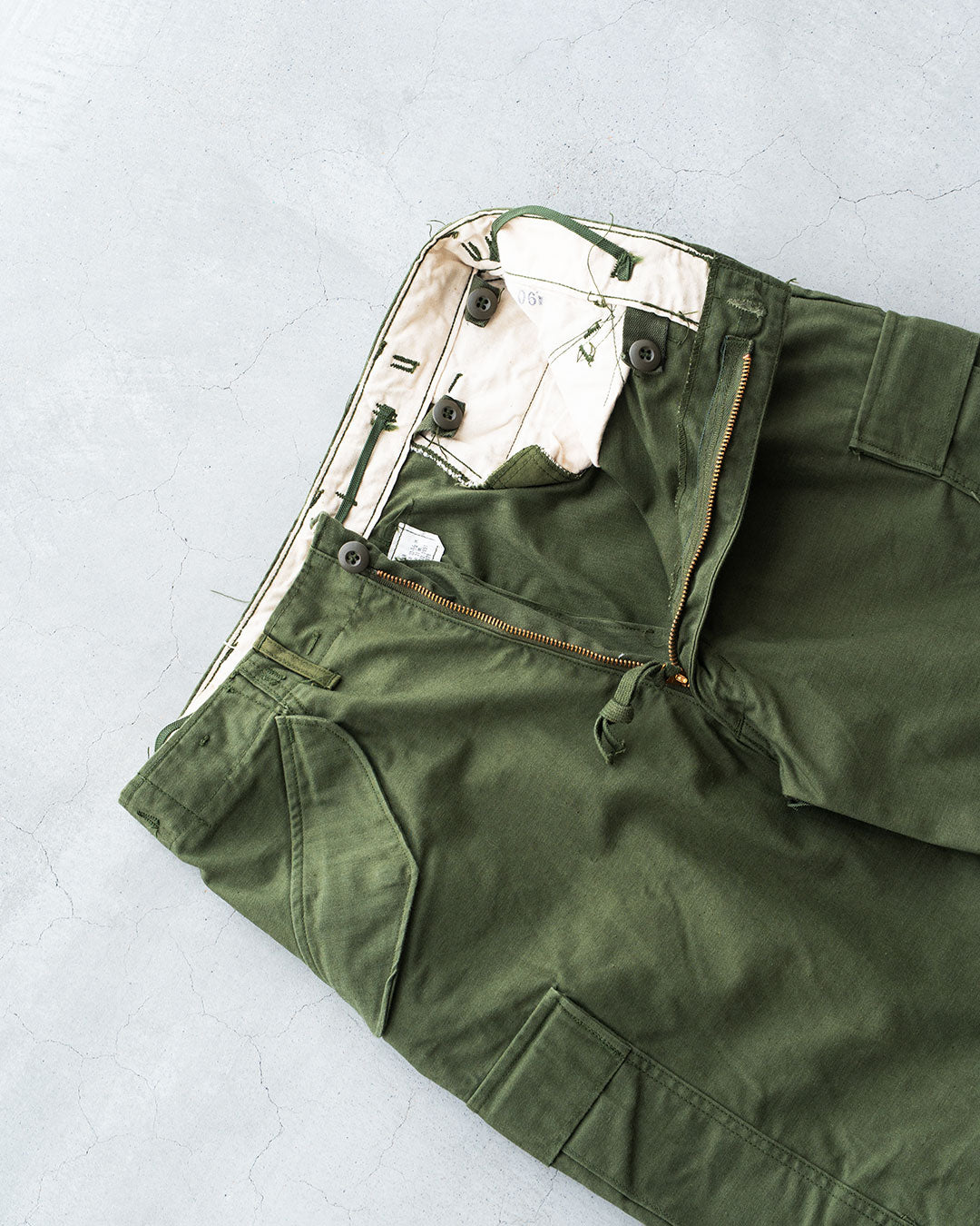 【DEADSTOCK】70s US Army M-65 Field Trousers『Good Size』