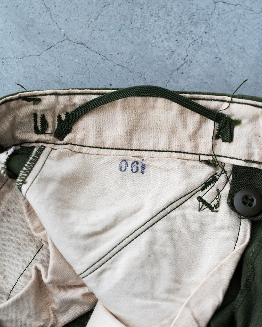 【DEADSTOCK】70s US Army M-65 Field Trousers『Good Size』