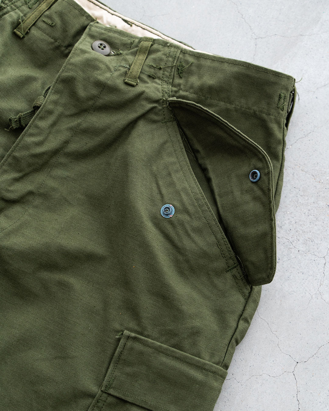 【DEADSTOCK】70s US Army M-65 Field Trousers『Good Size』