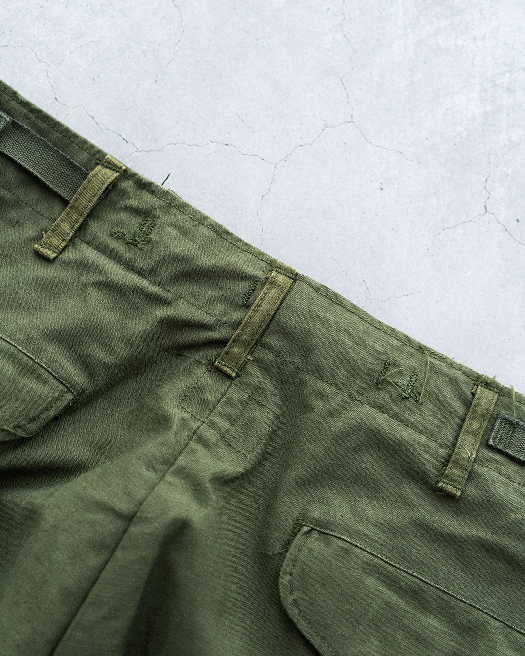 【DEADSTOCK】70s US Army M-65 Field Trousers『Good Size』