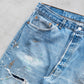 【Re FORT】Levis 501 “Made In USA” 『Crash & Paint』『Size W36』2-⑧