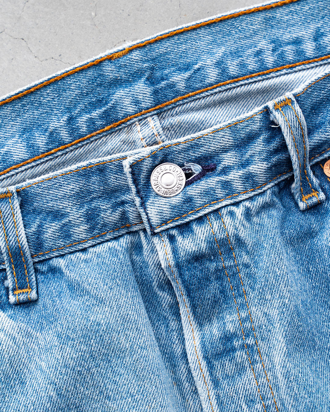 【Re FORT】Levis 501 “Made In USA” 『Crash & Paint』『Size W36』2-⑧