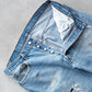 【Re FORT】Levis 501 “Made In USA” 『Crash & Paint』『Size W36』2-⑧