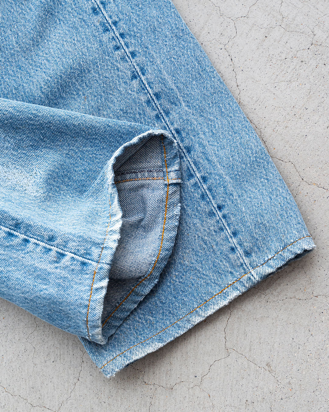 【Re FORT】Levis 501 “Made In USA” 『Crash & Paint』『Size W36』2-⑧