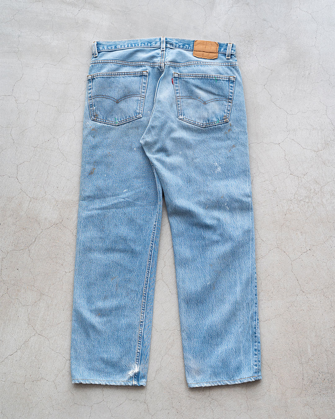 【Re FORT】Levis 501 “Made In USA” 『Crash & Paint』『Size W36』2-⑧
