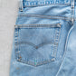 【Re FORT】Levis 501 “Made In USA” 『Crash & Paint』『Size W36』2-⑧