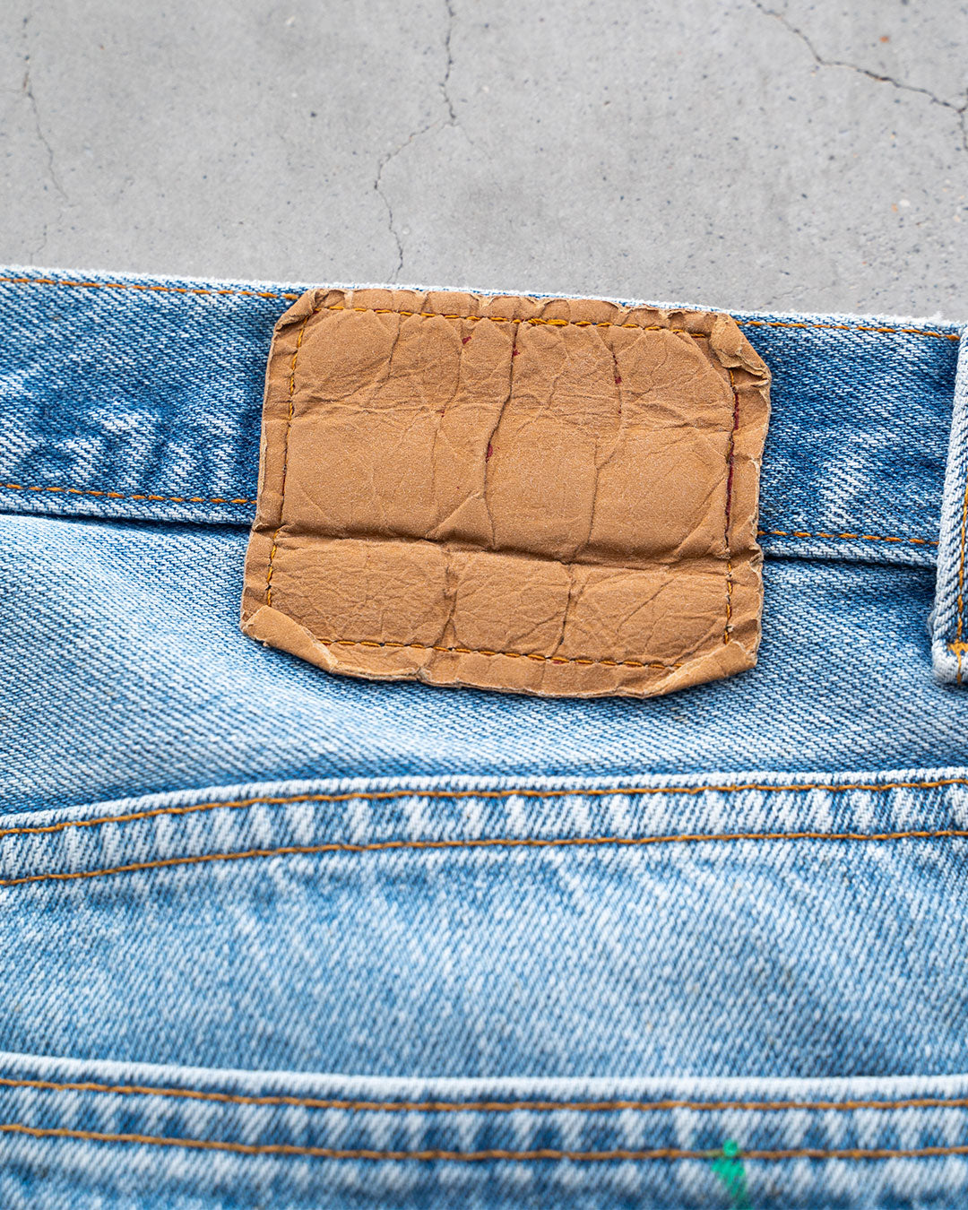 【Re FORT】Levis 501 “Made In USA” 『Crash & Paint』『Size W36』2-⑧