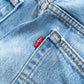 【Re FORT】Levis 501 “Made In USA” 『Crash & Paint』『Size W36』2-⑧