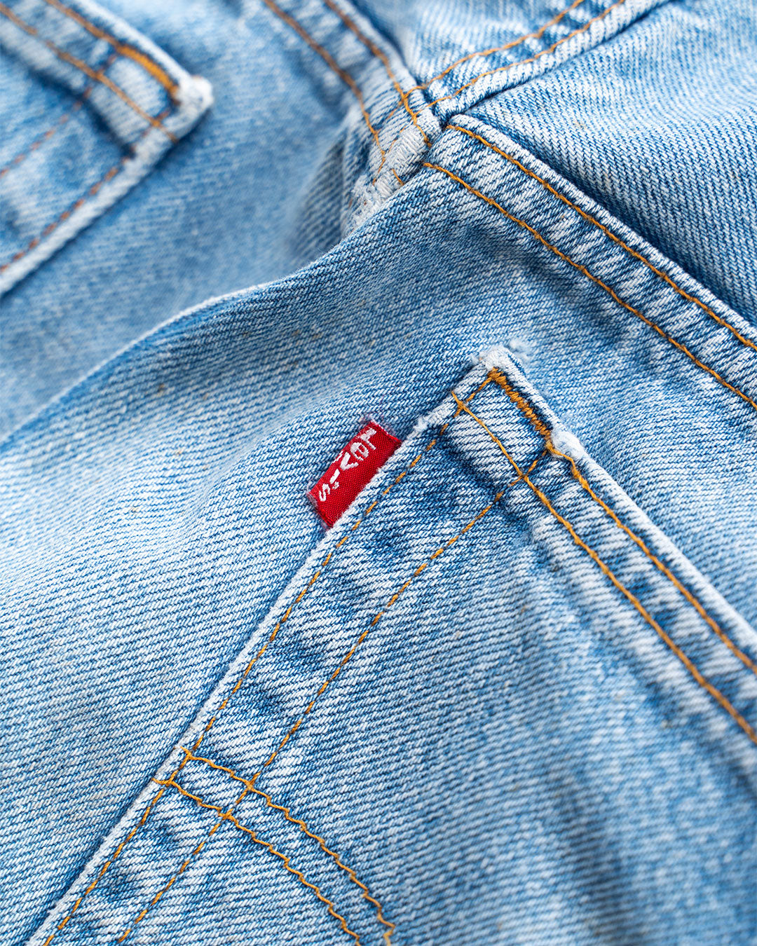 【Re FORT】Levis 501 “Made In USA” 『Crash & Paint』『Size W36』2-⑧