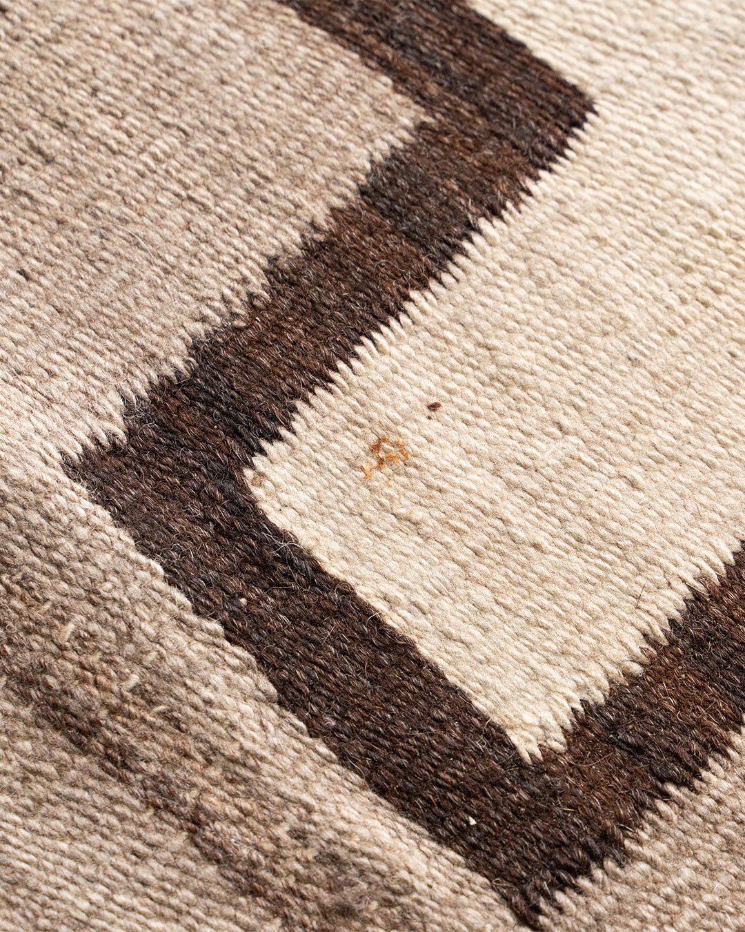 【VINTAGE】40s Navajo Rug 『Good Condition & Design』