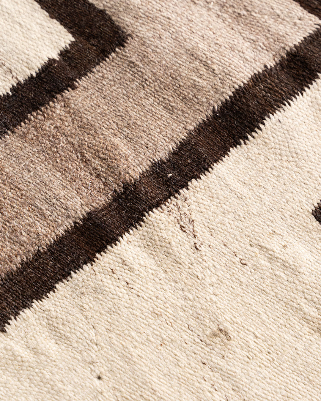 【VINTAGE】40s Navajo Rug 『Good Condition & Design』