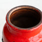 【VINTAGE】60-70s Fat Lava Flower Vase (W.GERMANY)