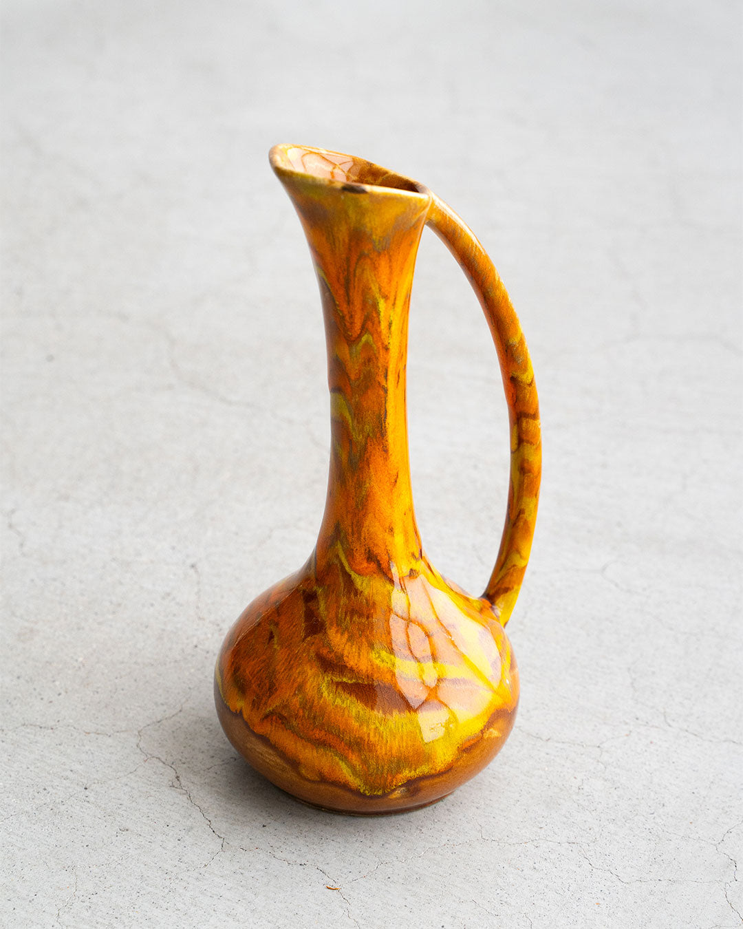 【VINTAGE】60-70s Pitcher Vase California Originals 『Made In USA』
