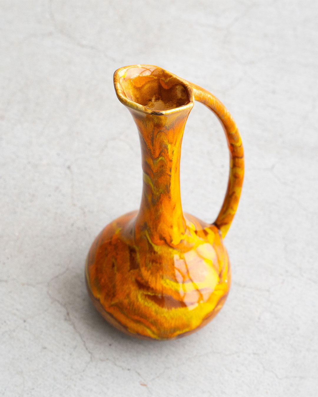【VINTAGE】60-70s Pitcher Vase California Originals 『Made In USA』