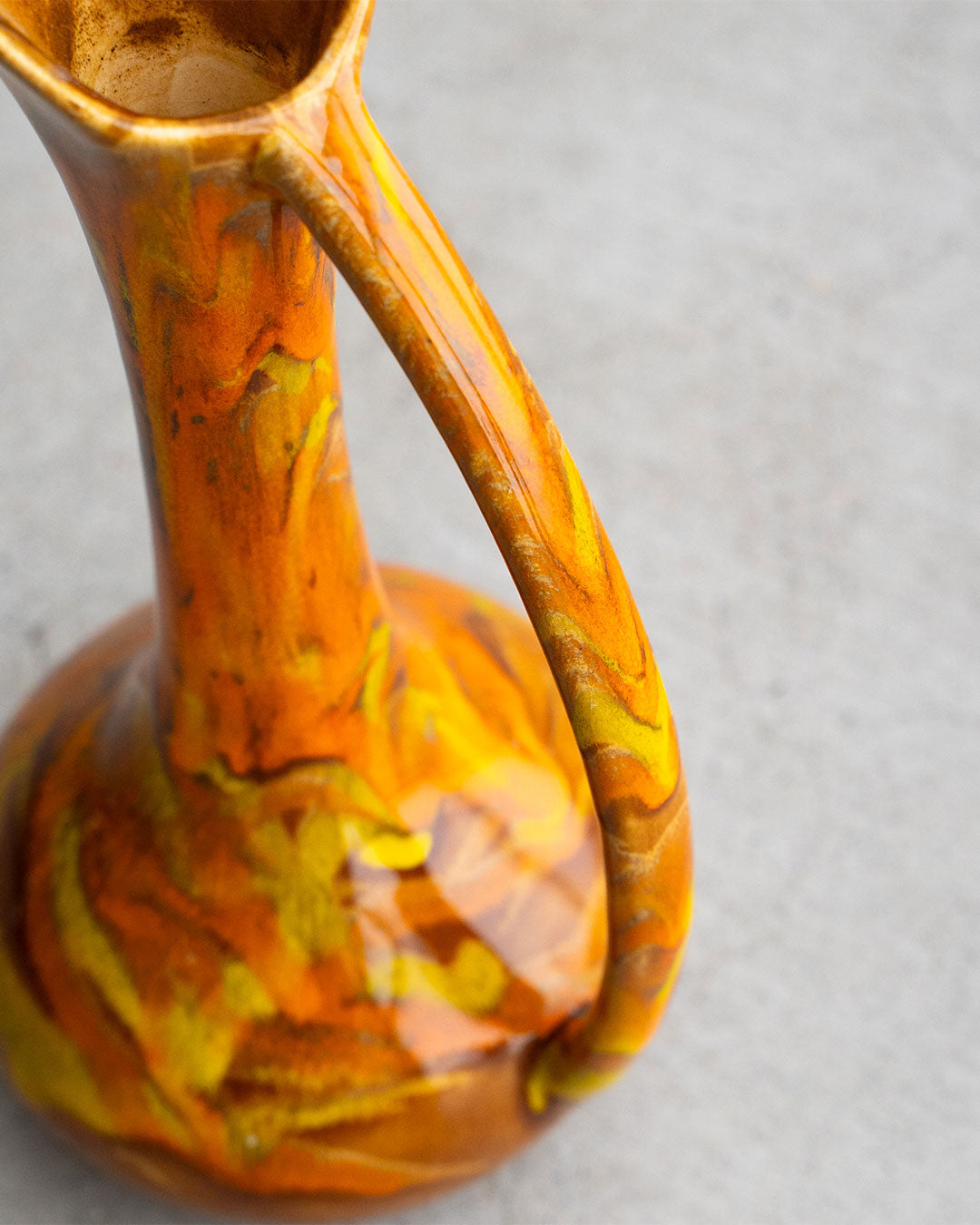 【VINTAGE】60-70s Pitcher Vase California Originals 『Made In USA』