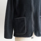 【A VONTADE】Wool Pile Zip Cardigan