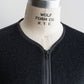 【A VONTADE】Wool Pile Zip Cardigan