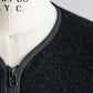 【A VONTADE】Wool Pile Zip Cardigan