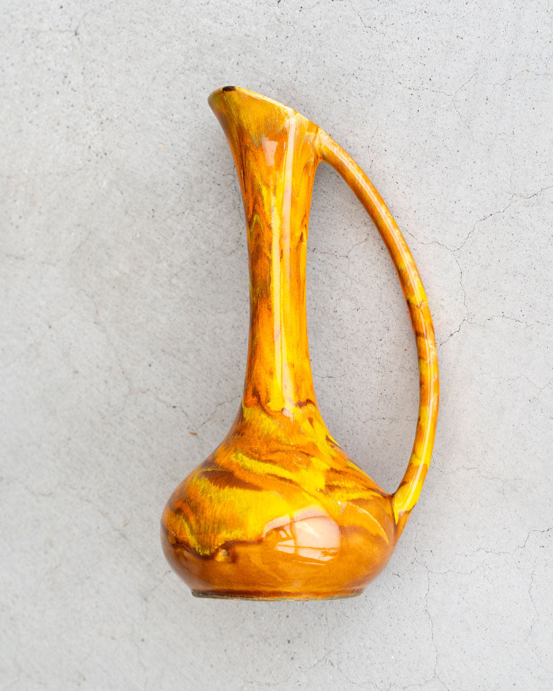 【VINTAGE】60-70s Pitcher Vase California Originals 『Made In USA』