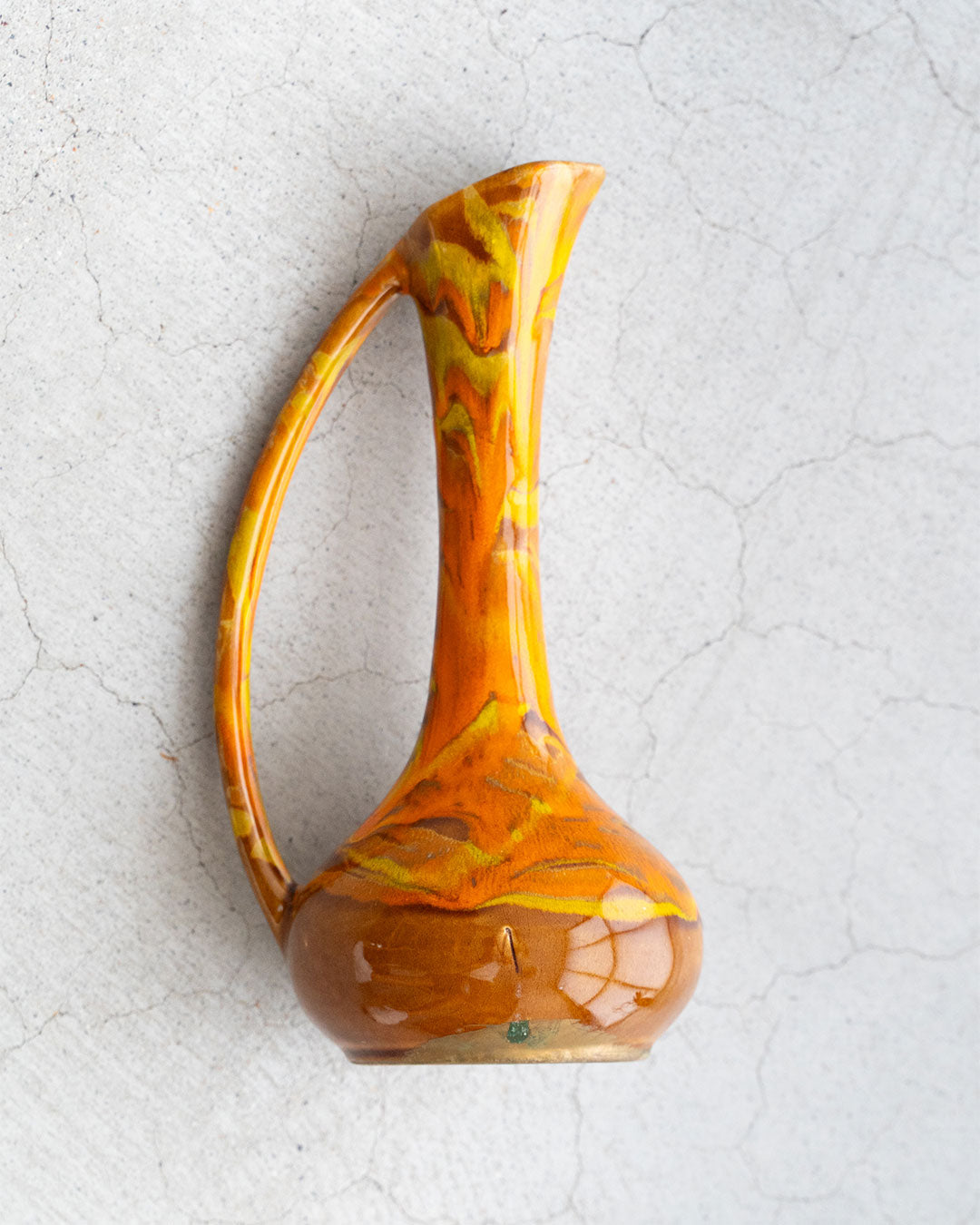 【VINTAGE】60-70s Pitcher Vase California Originals 『Made In USA』