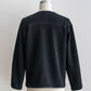 【A VONTADE】Wool Pile Zip Cardigan