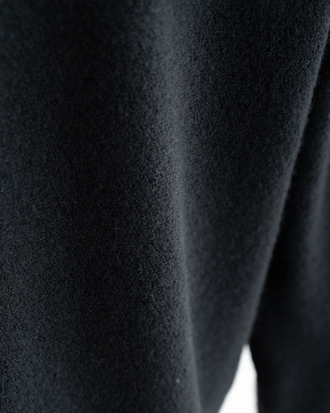 【A VONTADE】Wool Pile Zip Cardigan