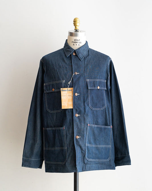 【DEADSTOCK】70s Big Mac Denim Coverall "Very Good Condition”