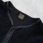 【A VONTADE】Wool Pile Zip Cardigan
