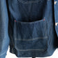 【DEADSTOCK】70s Big Mac Denim Coverall "Very Good Condition”