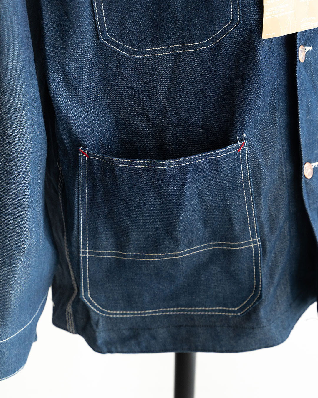 【DEADSTOCK】70s Big Mac Denim Coverall "Very Good Condition”