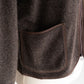 【A VONTADE】Wool Pile Zip Cardigan