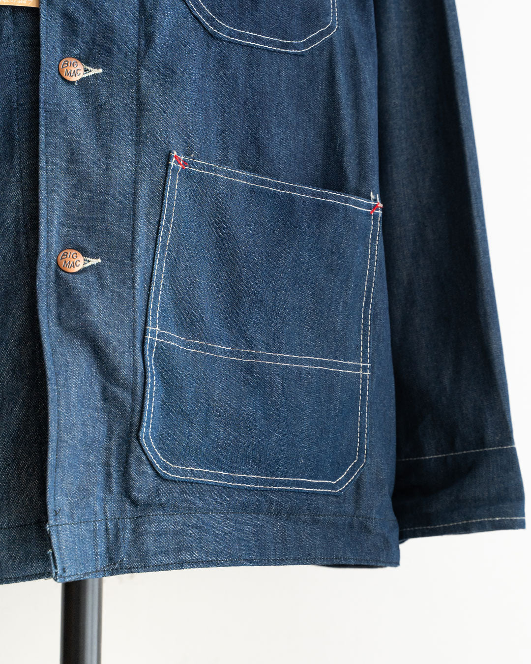 【DEADSTOCK】70s Big Mac Denim Coverall "Very Good Condition”
