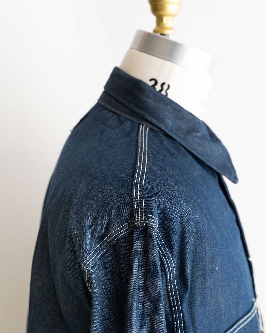 【DEADSTOCK】70s Big Mac Denim Coverall "Very Good Condition”
