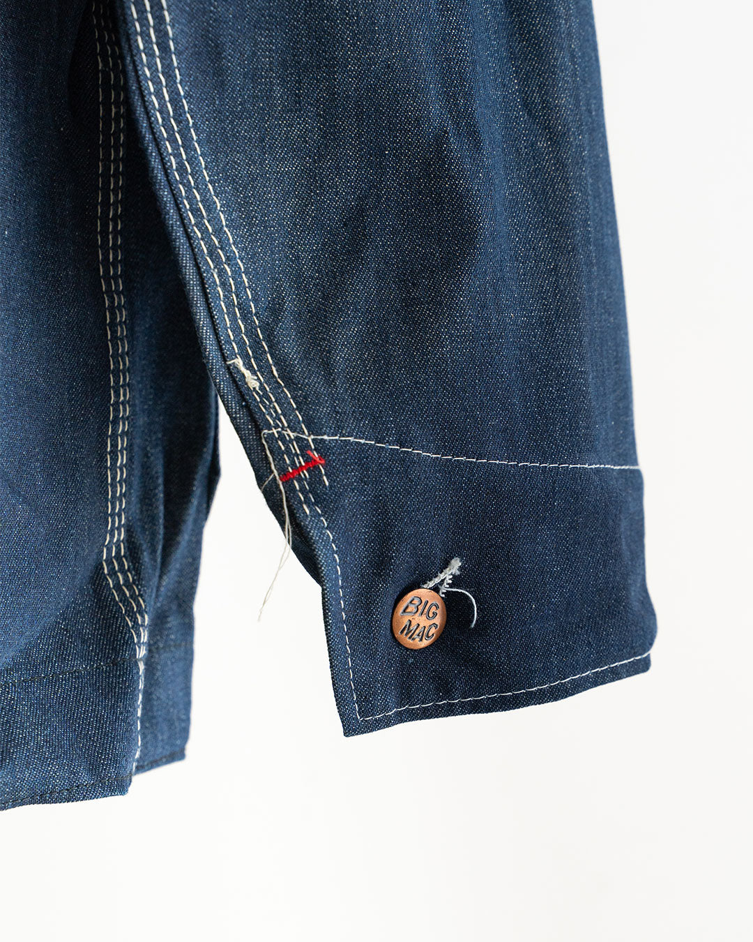 【DEADSTOCK】70s Big Mac Denim Coverall "Very Good Condition”