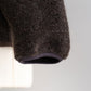 【A VONTADE】Wool Pile Zip Cardigan