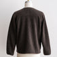 【A VONTADE】Wool Pile Zip Cardigan