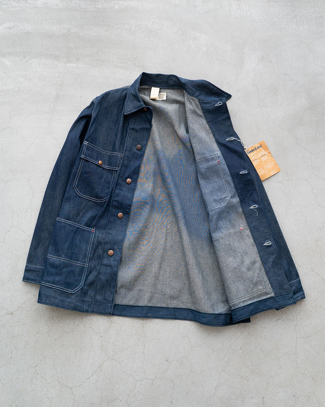 【DEADSTOCK】70s Big Mac Denim Coverall "Very Good Condition”