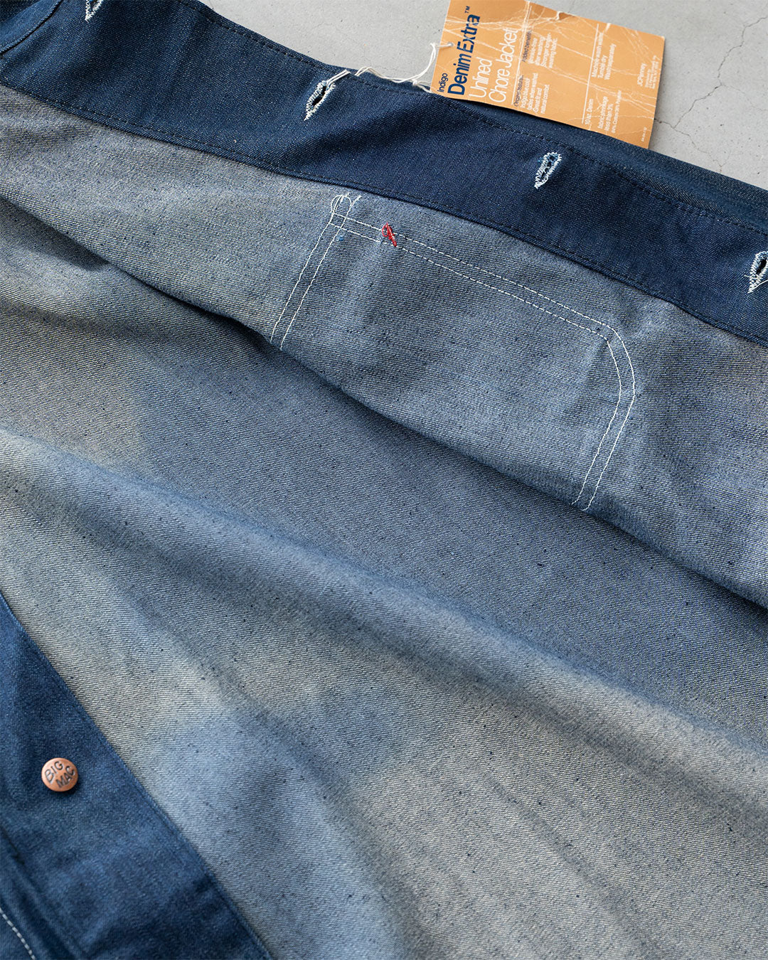【DEADSTOCK】70s Big Mac Denim Coverall "Very Good Condition”