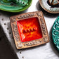 【VINTAGE】60-70s Mid Century Marble Ashtray 『Made In USA』