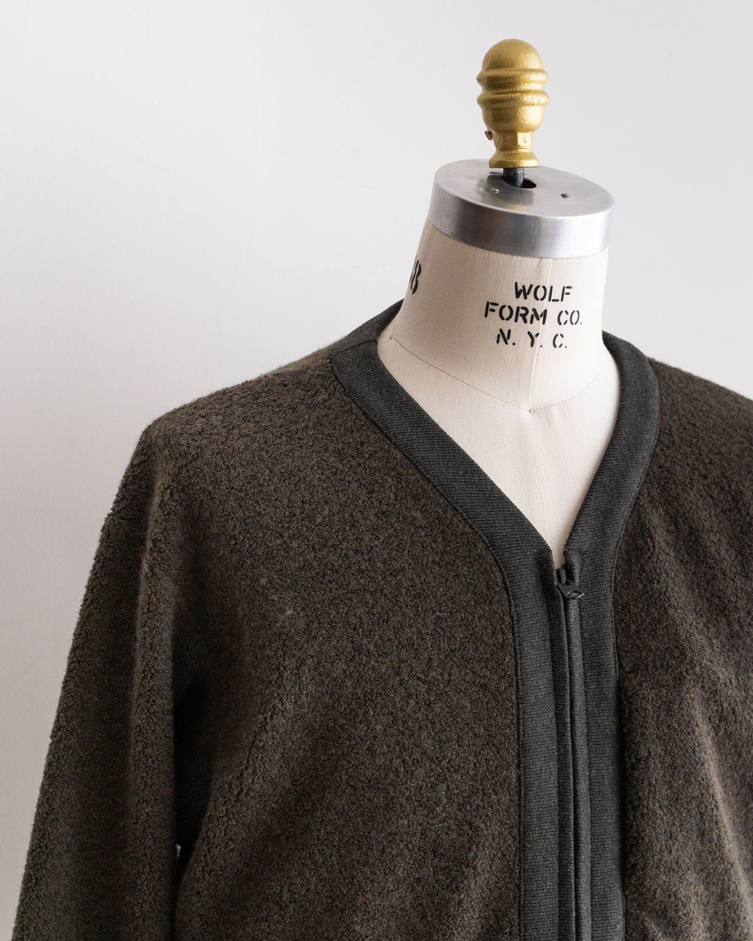 【THE NORTH FACE PURPLE LABEL】PLAS Fleece Field Cardigan
