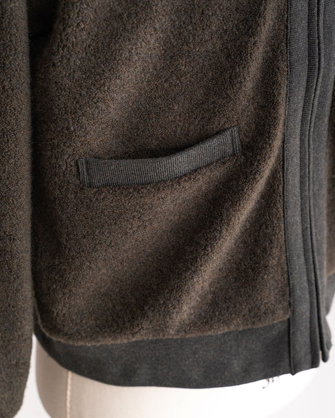 【THE NORTH FACE PURPLE LABEL】PLAS Fleece Field Cardigan