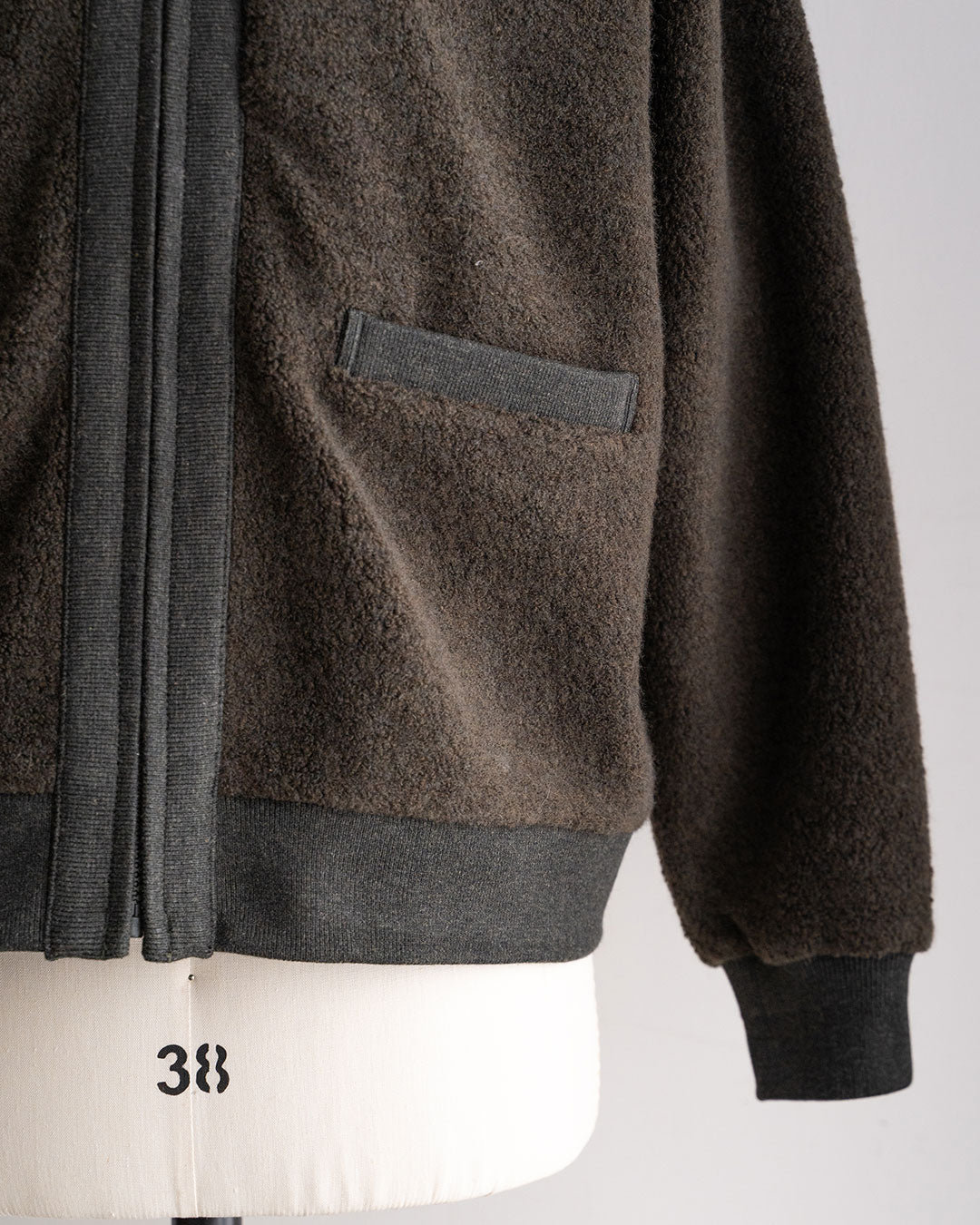 【THE NORTH FACE PURPLE LABEL】PLAS Fleece Field Cardigan