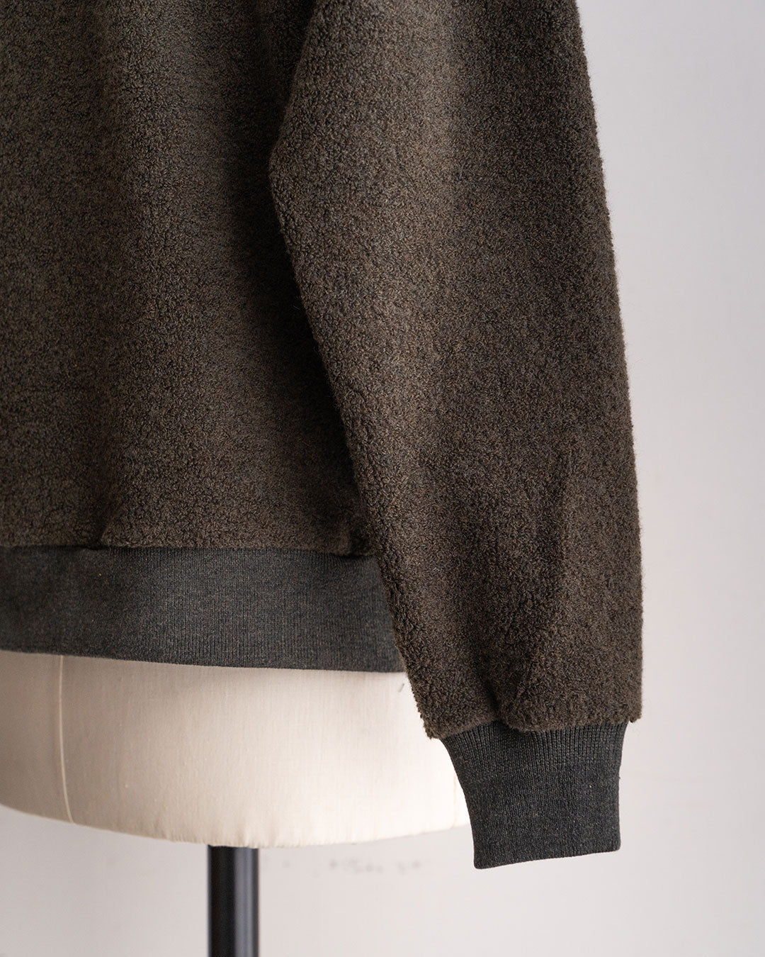 【THE NORTH FACE PURPLE LABEL】PLAS Fleece Field Cardigan