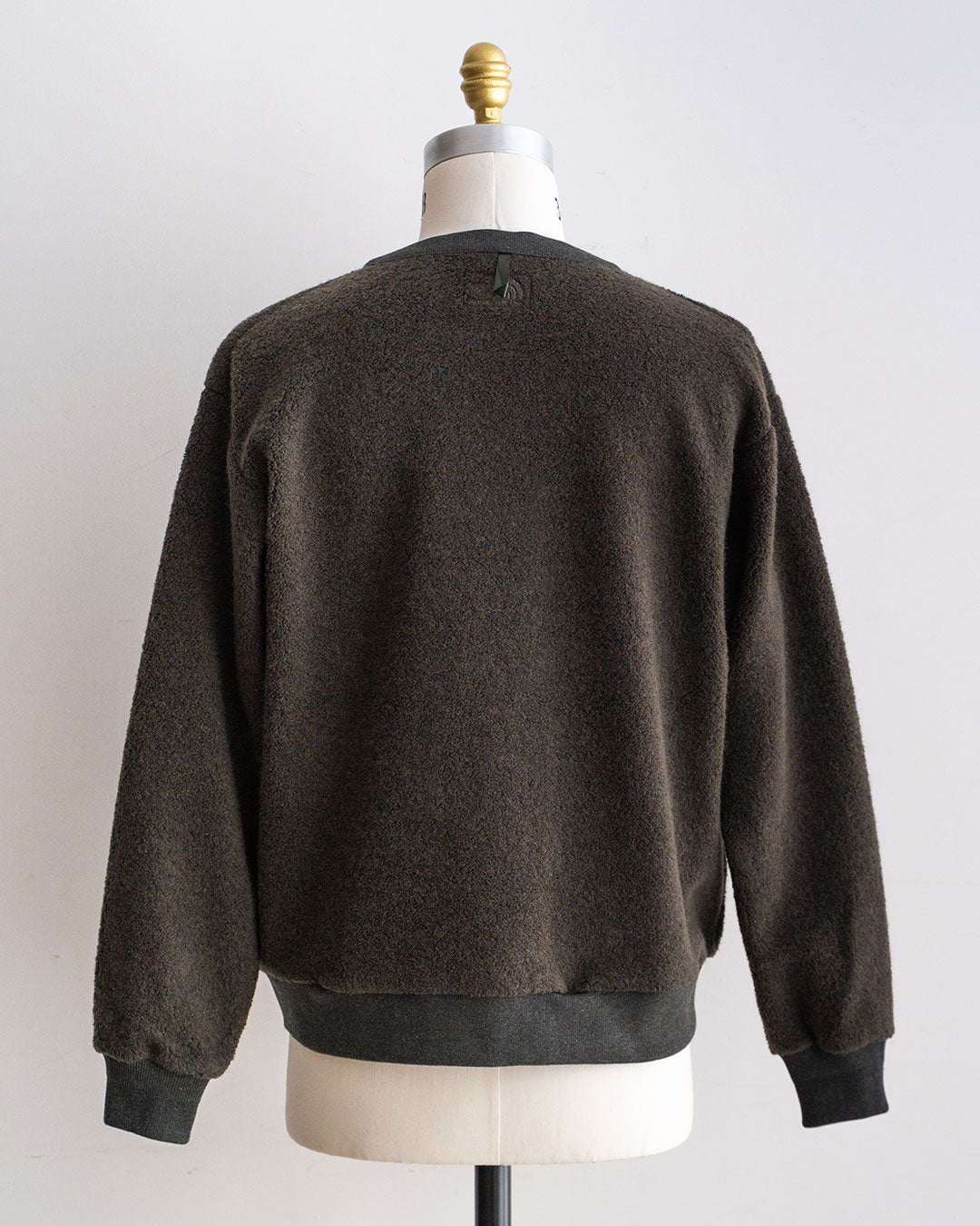 【THE NORTH FACE PURPLE LABEL】PLAS Fleece Field Cardigan